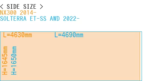 #NX300 2014- + SOLTERRA ET-SS AWD 2022-